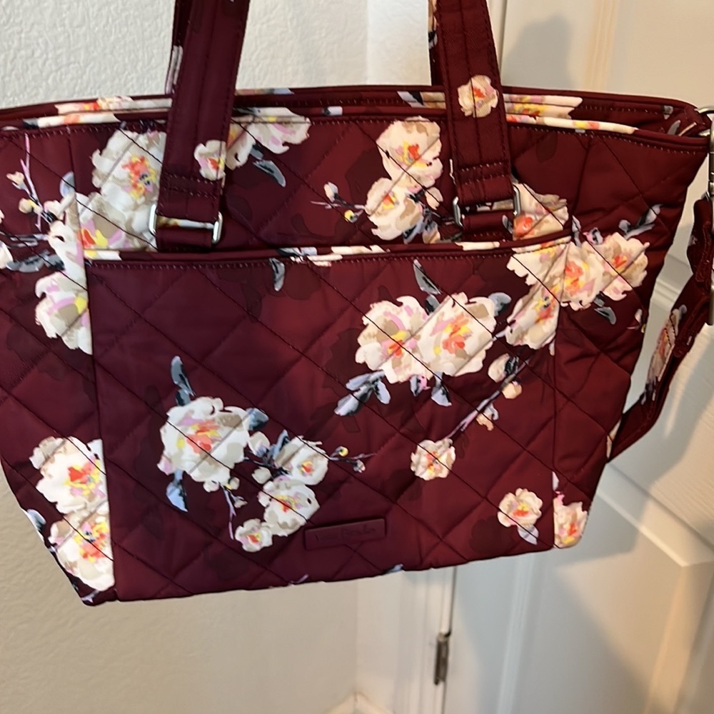 Vera Bradley Multi-Strap Shoulder Bag - Blooms and Branches - Picture 8 of 8